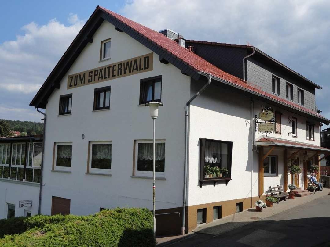 Gasthaus Zum Spalterwald Oberzent Bagian luar foto